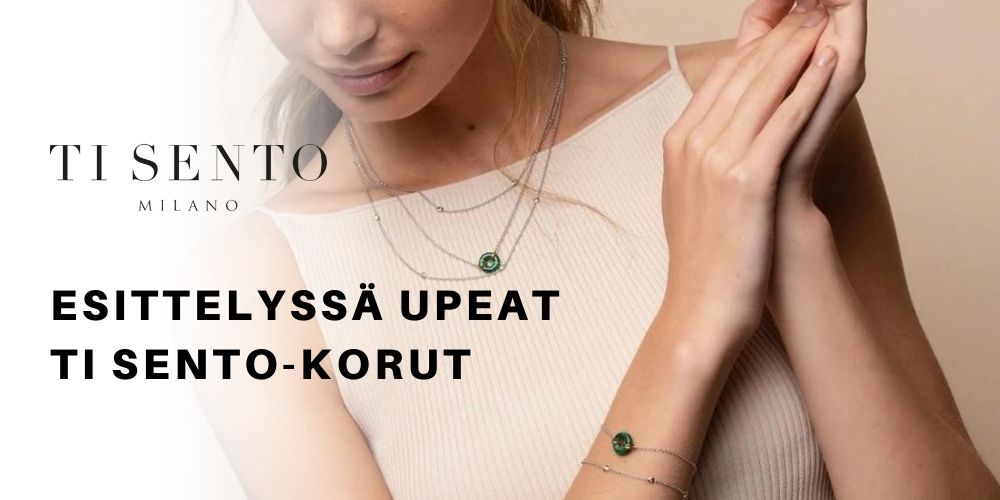 Laatukorun blogissa esittelyssä Ti Sento Milano hopeakorut