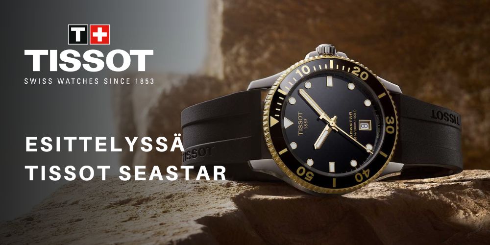 Esittelyssä Tissot Seastar-kellot