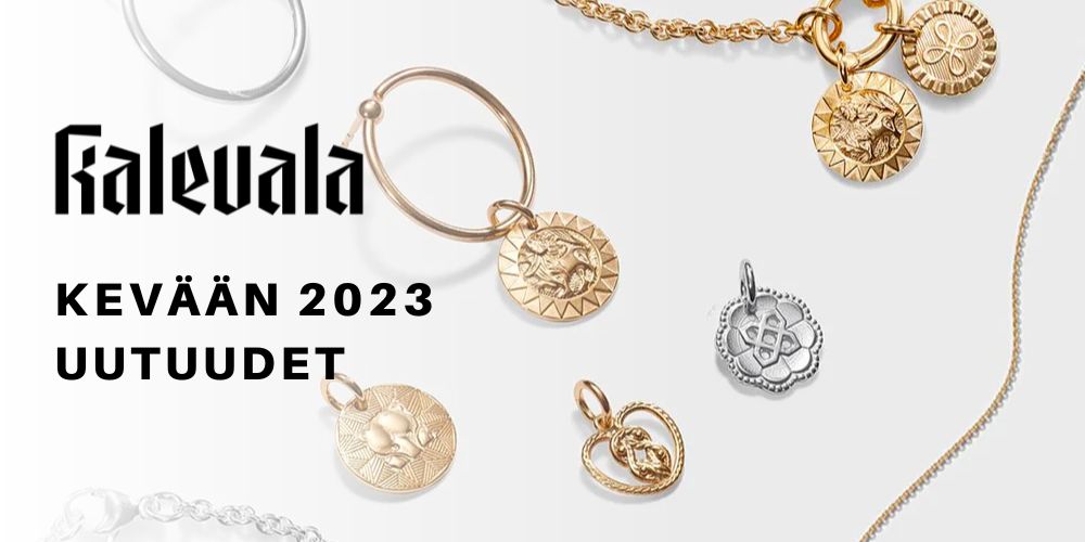 Kalevala kevään 2023 uutuuskorut esittely Laatukoru blogissa