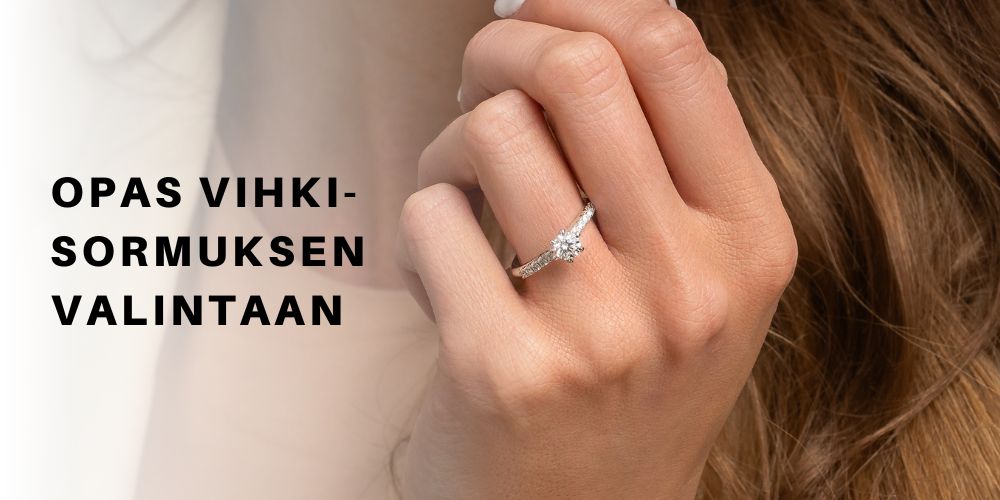 Kattava opas vihkisormuksen valintaan