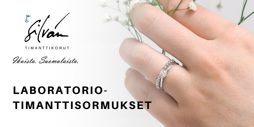 Laboratoriotimanttisormukset - mitä laboratoriotimanteista on hyvä tietää - Laatukoru blogi