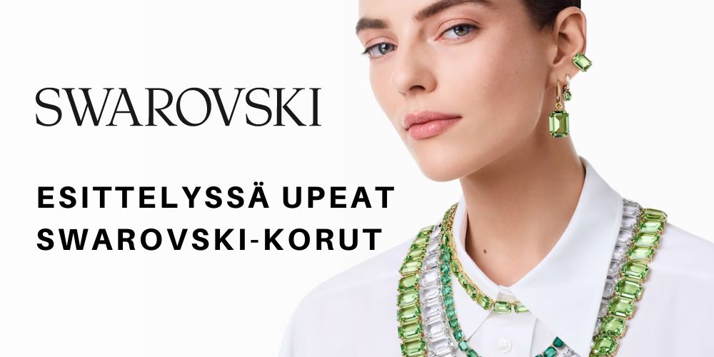Täydennä tyylisi Swarovskin koruilla