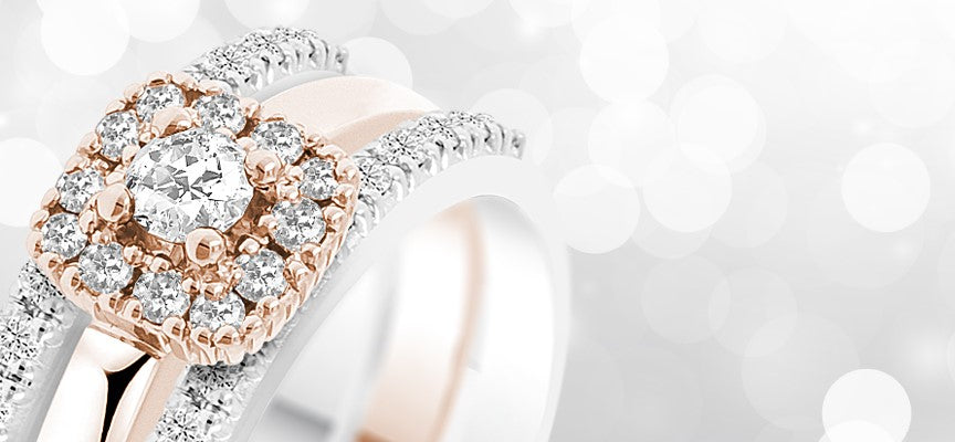 Kihla ja vihkisormus yhdistelmät - Näin luot kauneimmat sormusyhdistelmät