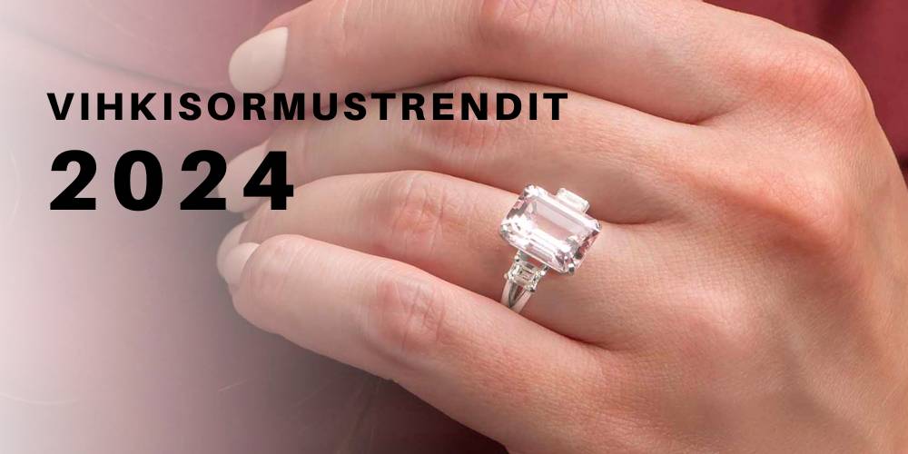 Vuoden 2024 vihkisormustrendit