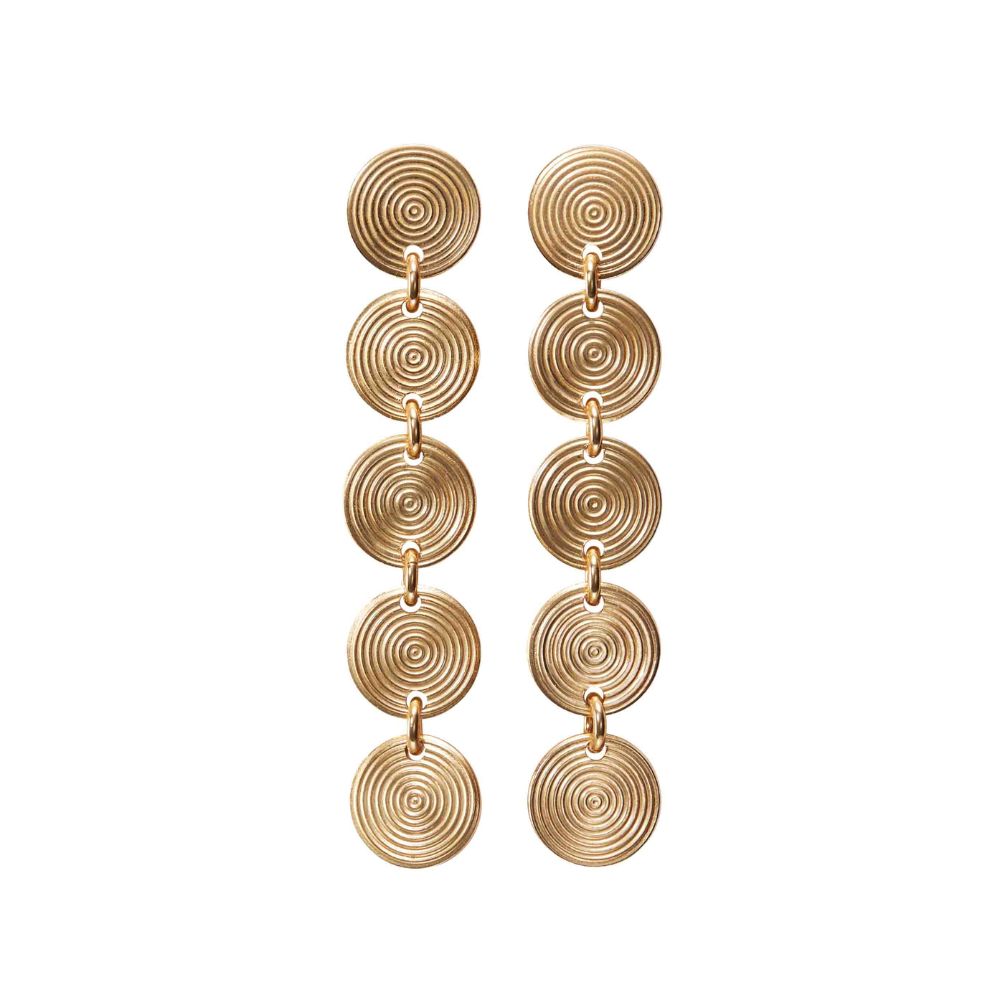 Kalevala Kosmos korvakorut, pronssi, Kalevala Modern, 36687745T