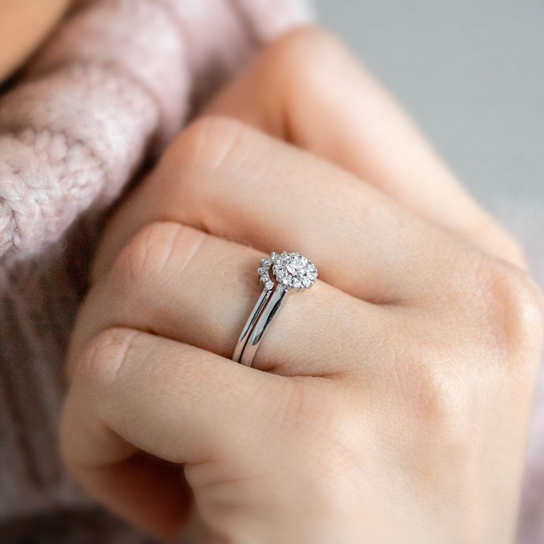 Silvan timanttisormukset ja vihkisormukset