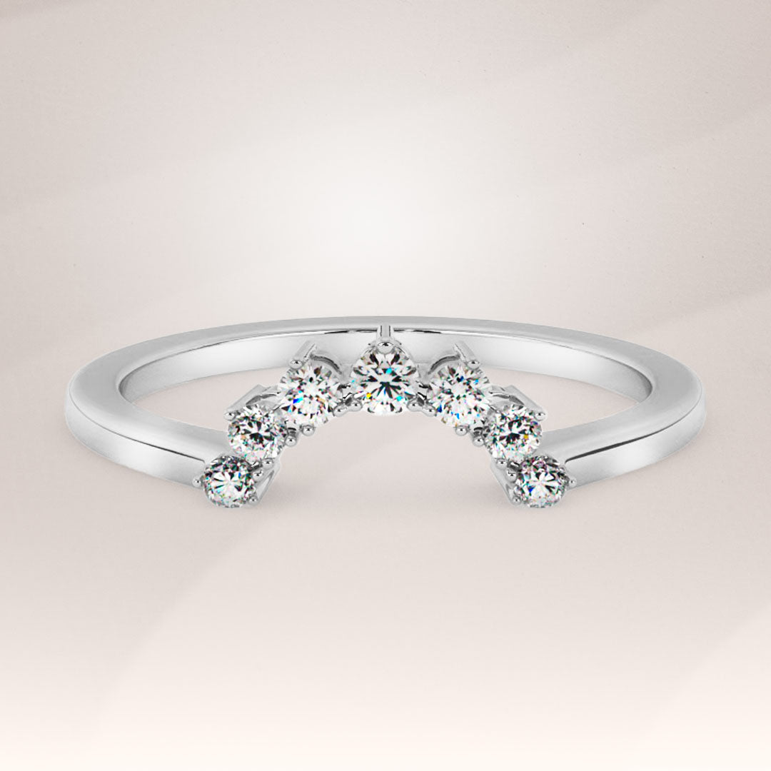 Sivusormukset ja kaarevat sormukset