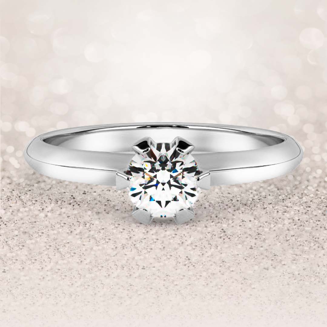 Sormukset yhdellä kivellä