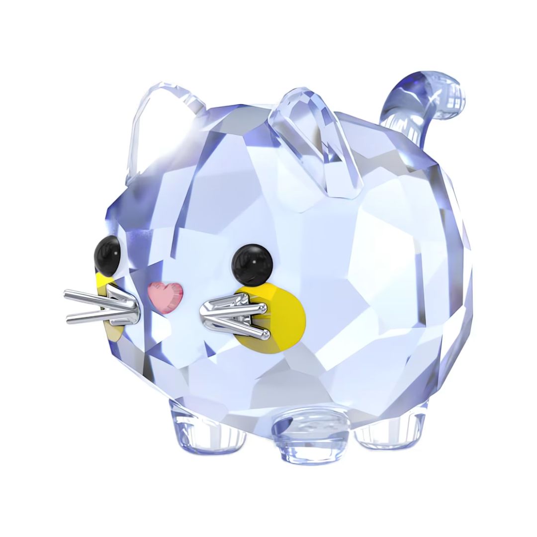 Swarovski Chuppy Cats Blue Cat -kristallifiguuri 5658328