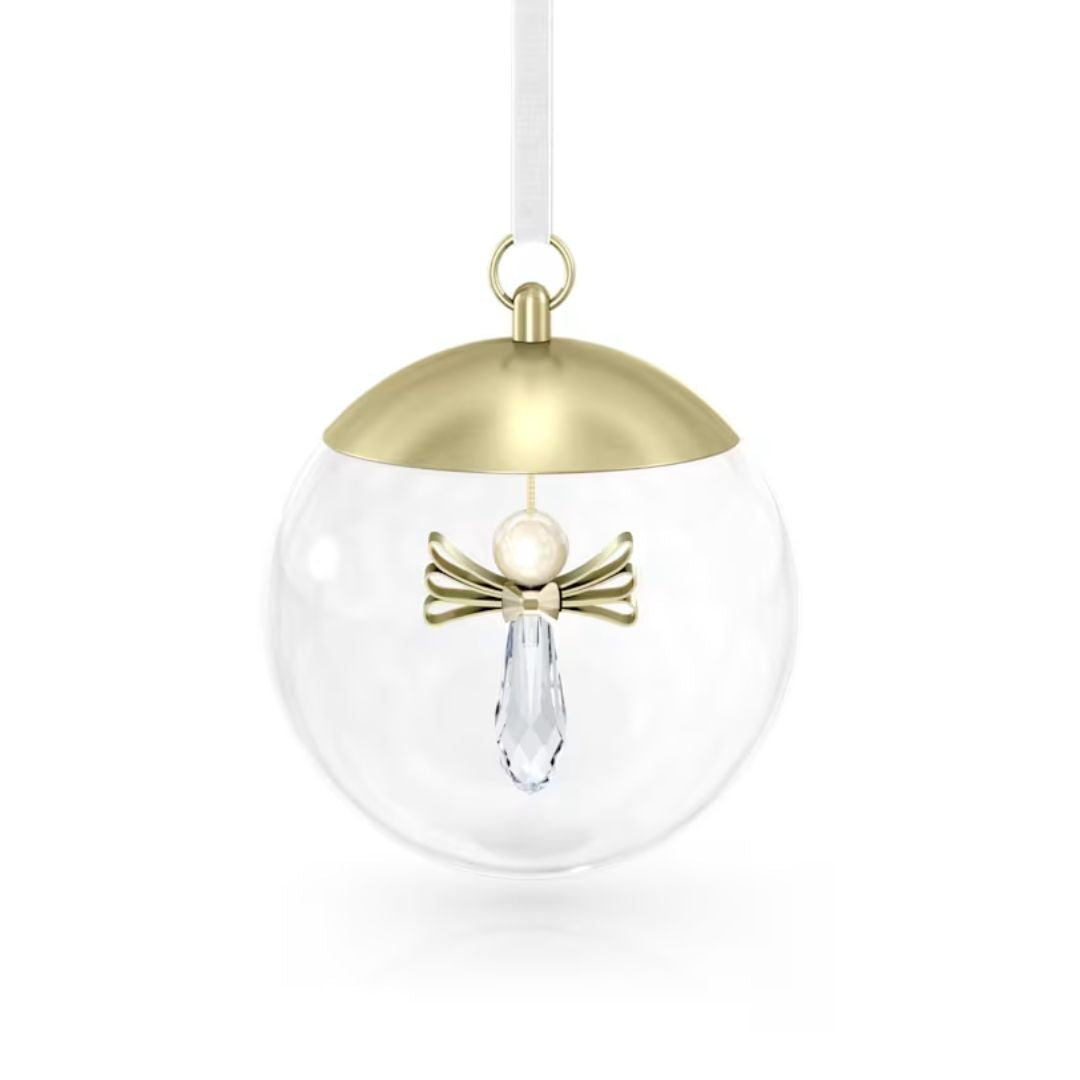 Swarovski Holiday Magic Angel Ball Ornament, joulukoriste 5596404