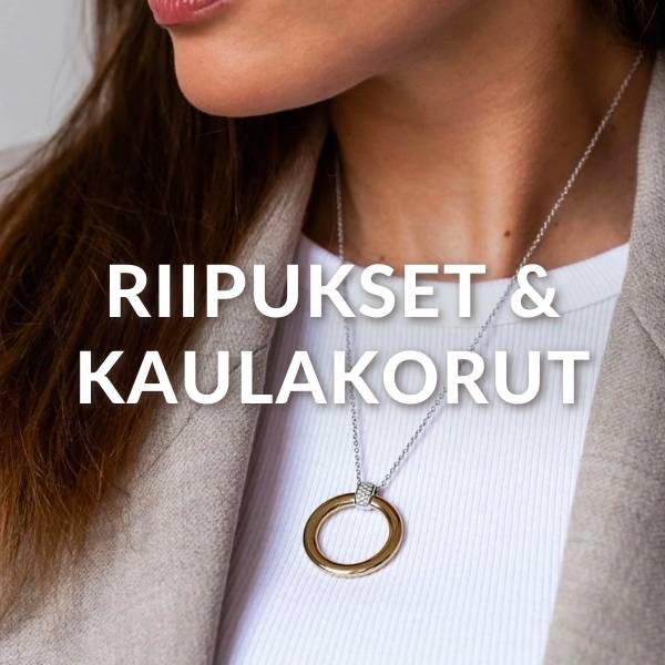 Kaulakorut ja riipukset Laatukorusta - tuhansien tuotteiden valikoima