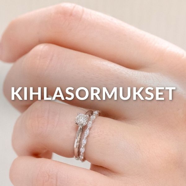 Kihlasormukset Laatukorusta - Löydä unelmiesi kihlasormus