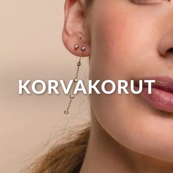 Korvakorut Laatukorusta - tuhansien tuotteiden valikoima