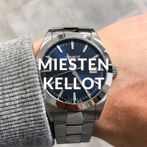 Miesten rannekellot Laatukorusta