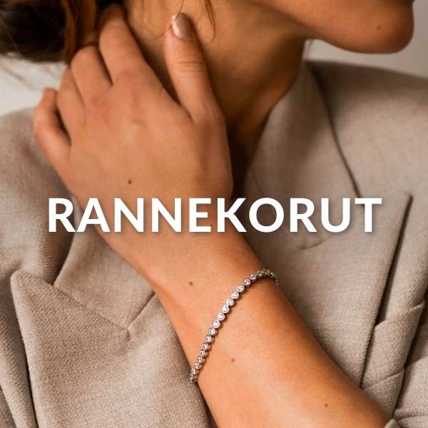 Rannekorut Laatukorusta - satojen rannekorujen valikoima