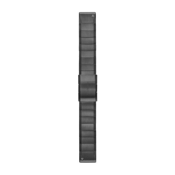  Garmin QuickFit 22 Watch Band - Vented Titanium Bracelet :  Electronics