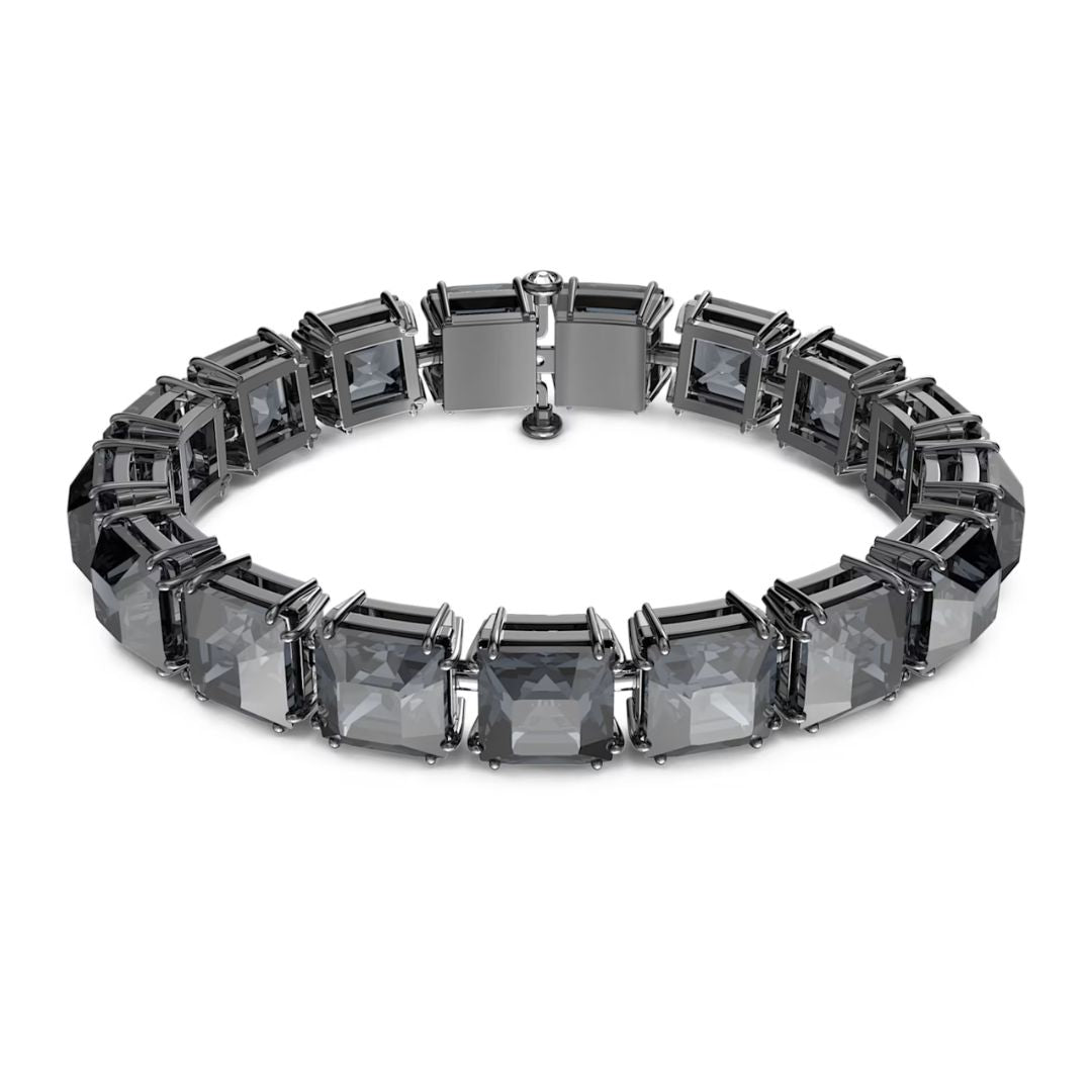 Swarovski Millenia bracelet, with grey crystals - Main Image