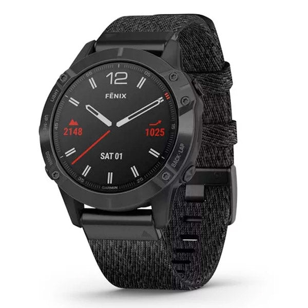 Garmin Fenix 6 Sapphire 47 mm mele black, multisport watch 010-02158-1