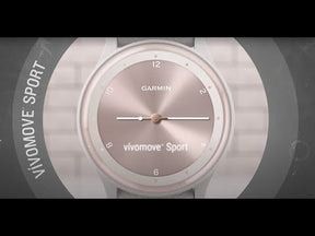 Garmin Vivomove Sport mintunvihreä ja hopea hybridiälykello 010-02566-03