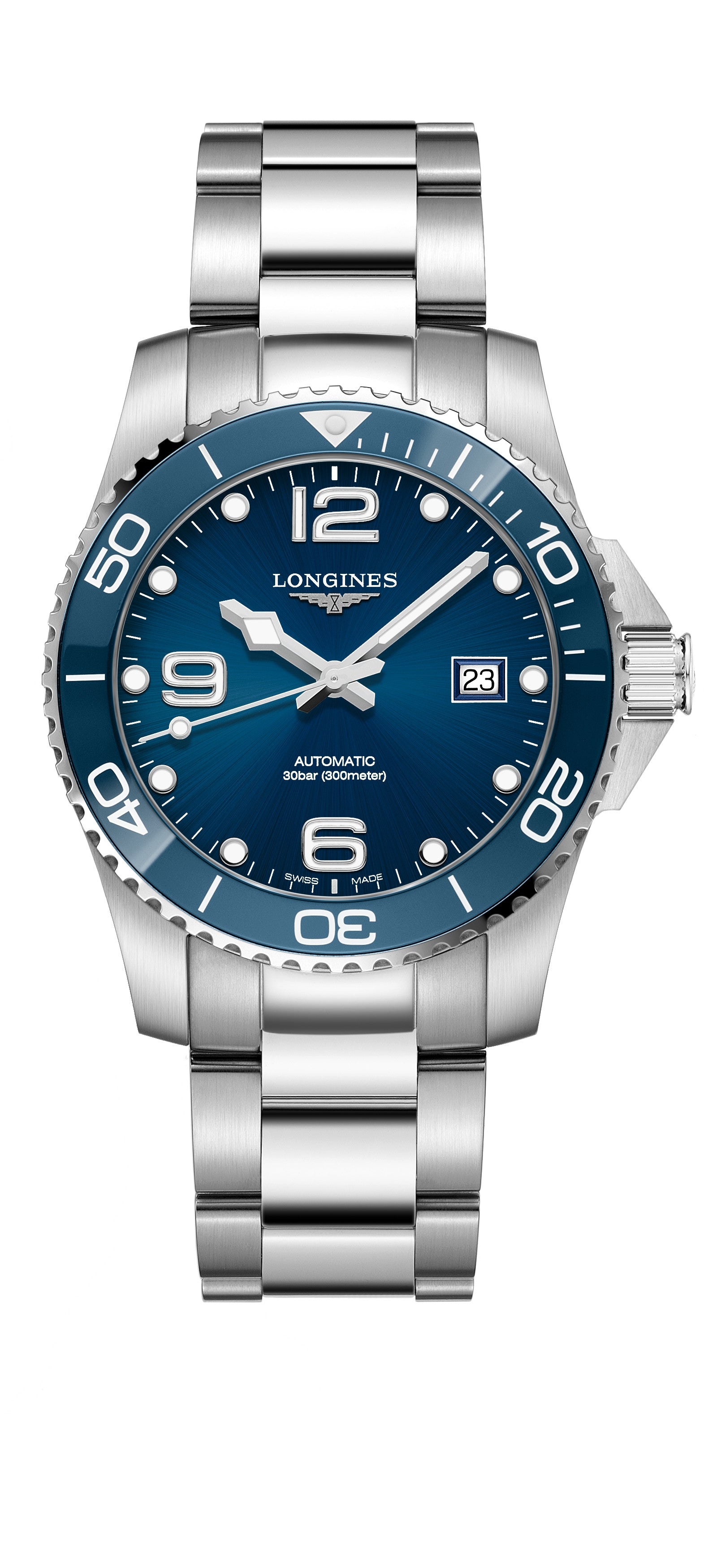 Longines hydroconquest 2024 azul