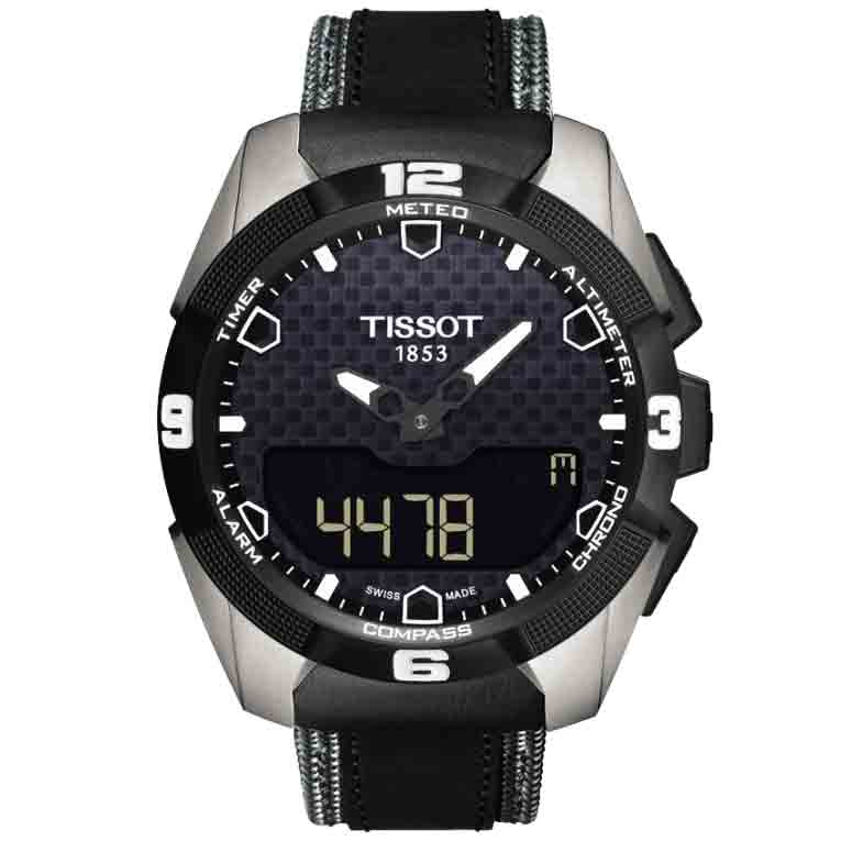 Tissot T-Touch Expert Solar T091.420.46.051.01, miesten rannekello - Tissot - Laatukoru