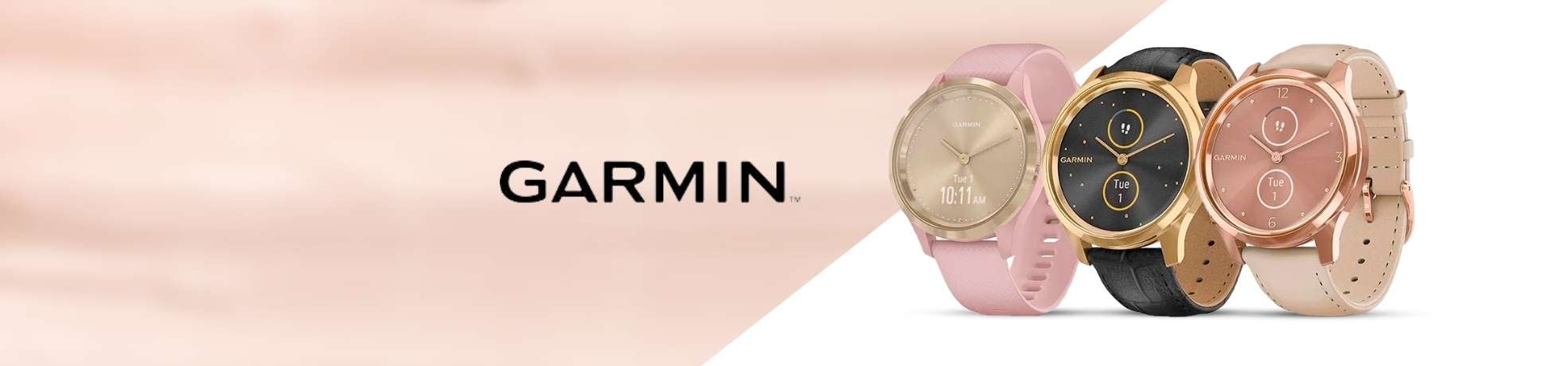 Garmin Vivomove kellot, Vivomove Sport, Luxe ja Style