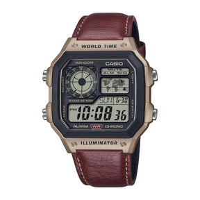 Casio AE-1200WHL-5AVEF rannekello