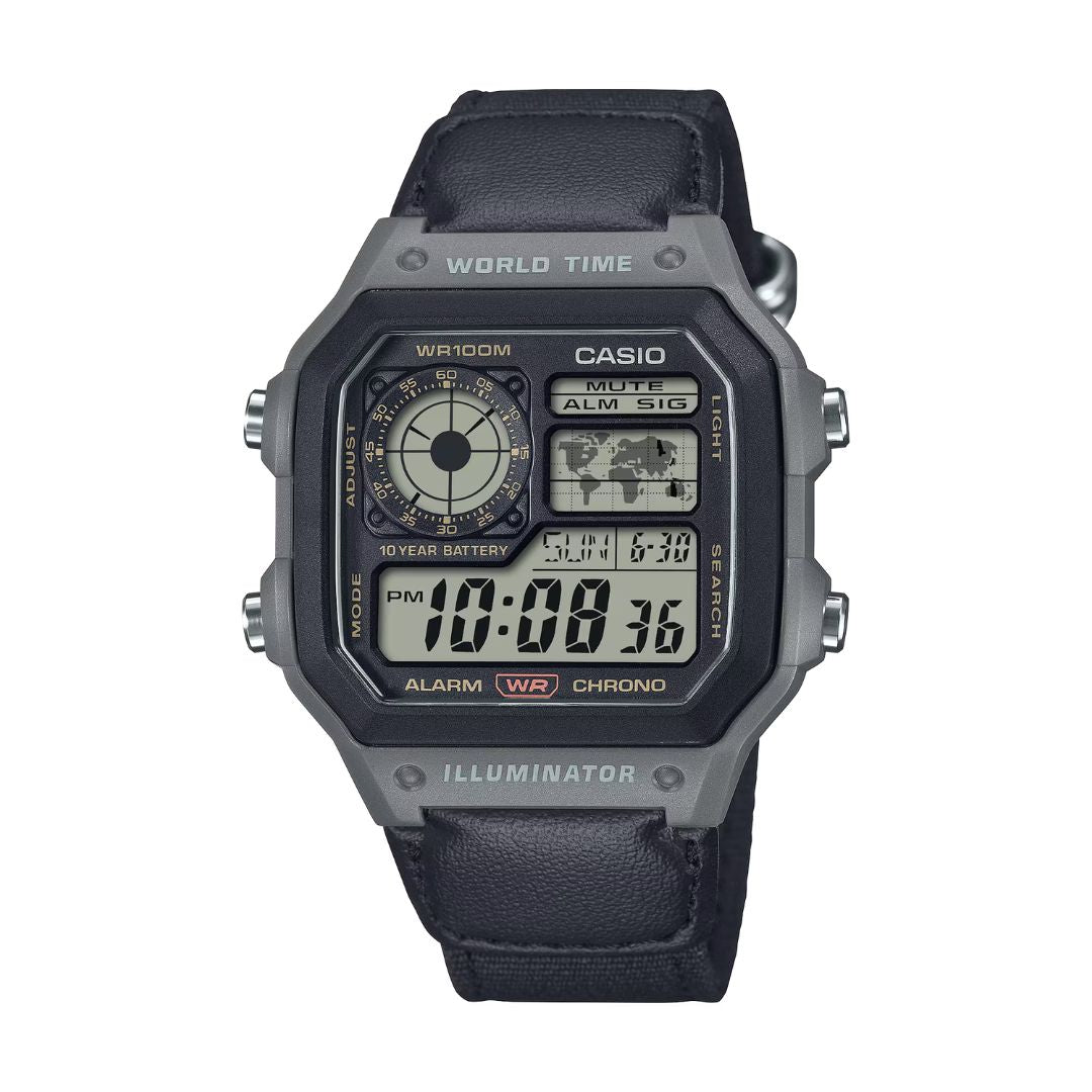 Casio AE-1200WHUB-8AVEF rannekello