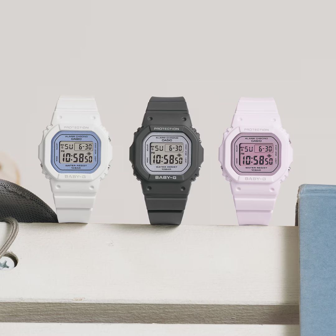 Casio Baby-G BGD-565SC-2BER digitaalinen rannekello