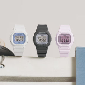 Casio Baby-G BGD-565SC-4BER rannekello, vaaleanpunainen