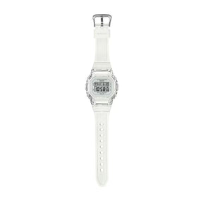 Casio Baby-G BGD-565US-7ER rannekello läpinäkyvällä rannekkeella
