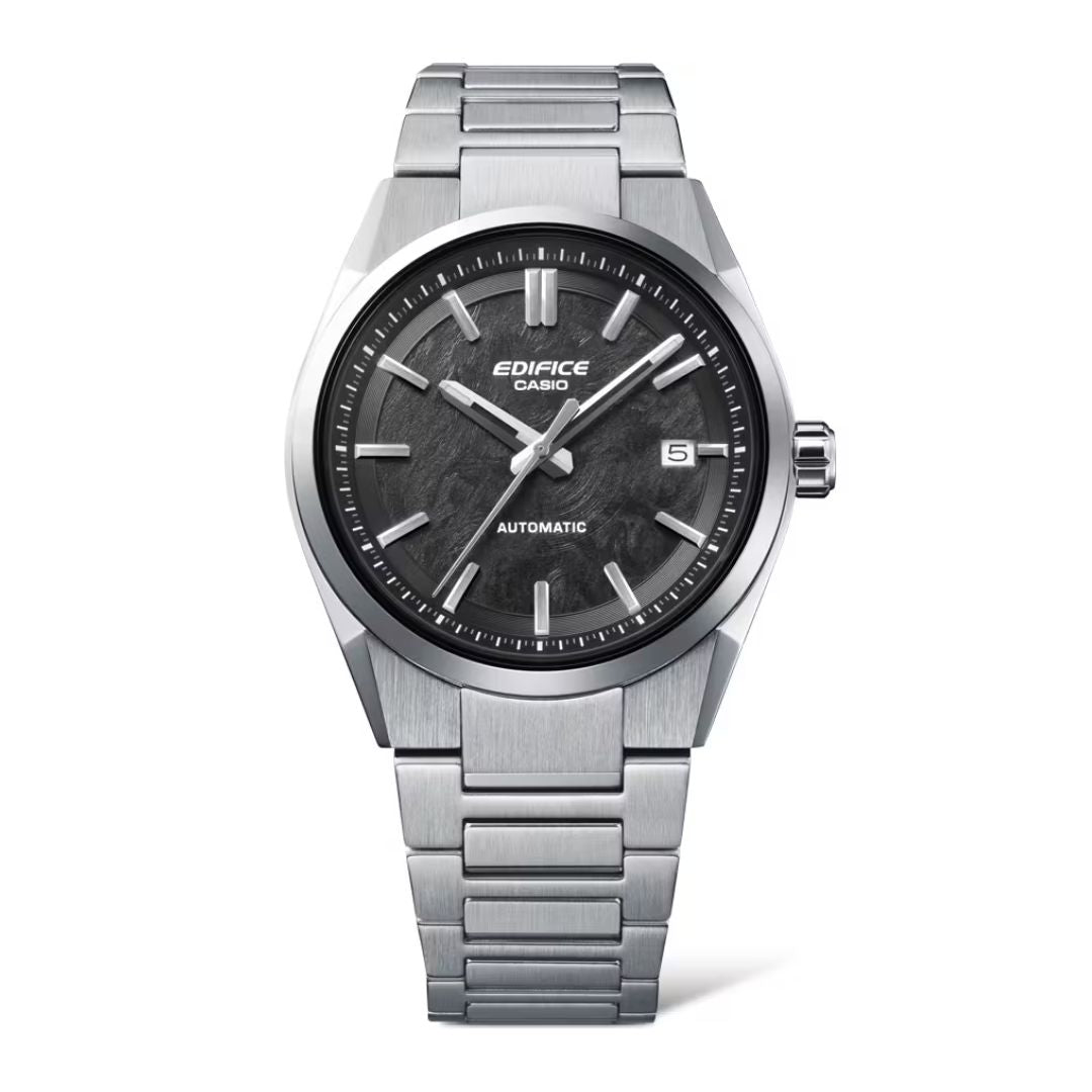 Casio Edifice EFK-110D-1AER miesten rannekello, musta taulu