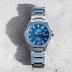 Casio EFR-S108D-2AVUEF rannekello, sininen taulu