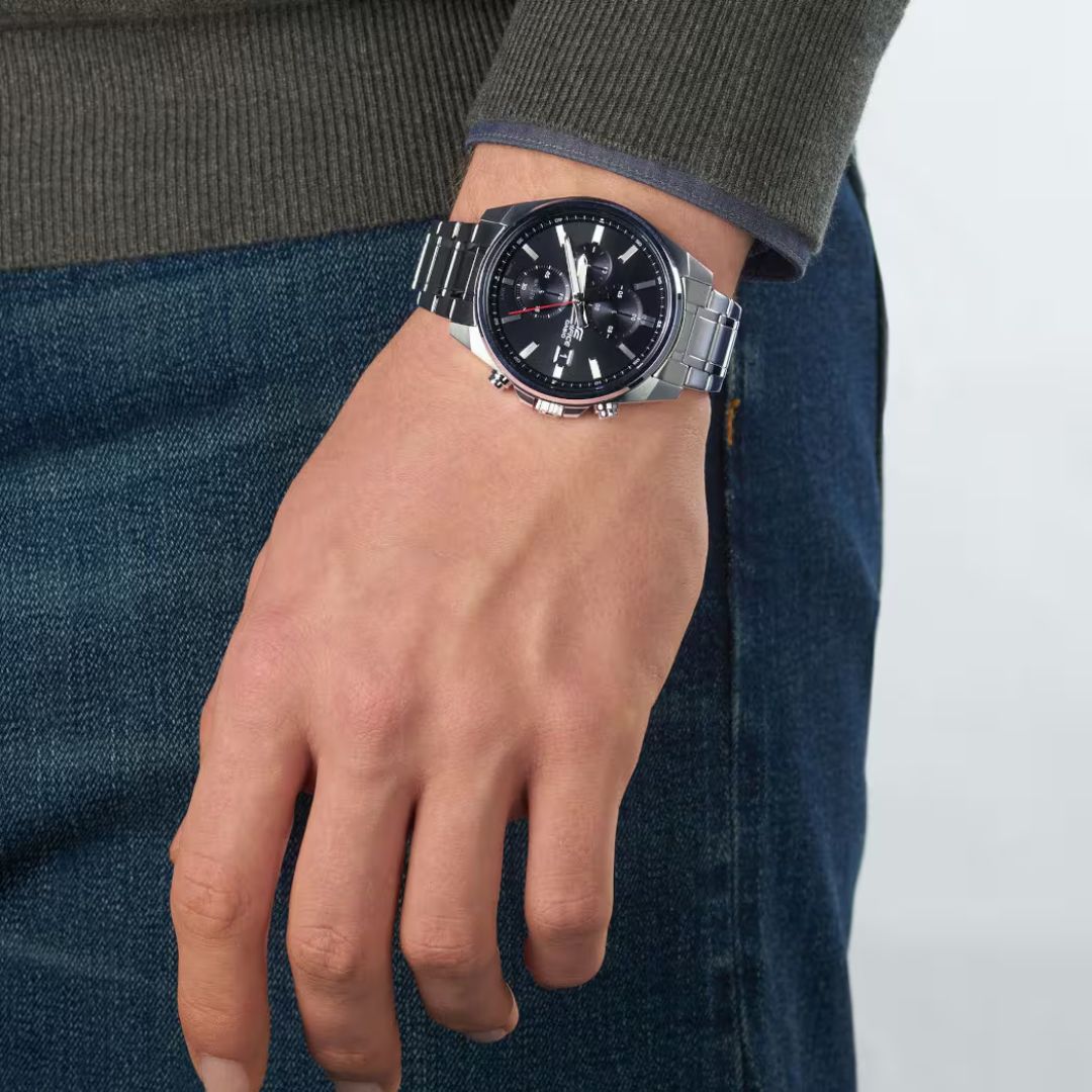 Casio EFV-610D-1AV miesten kronografirannekello