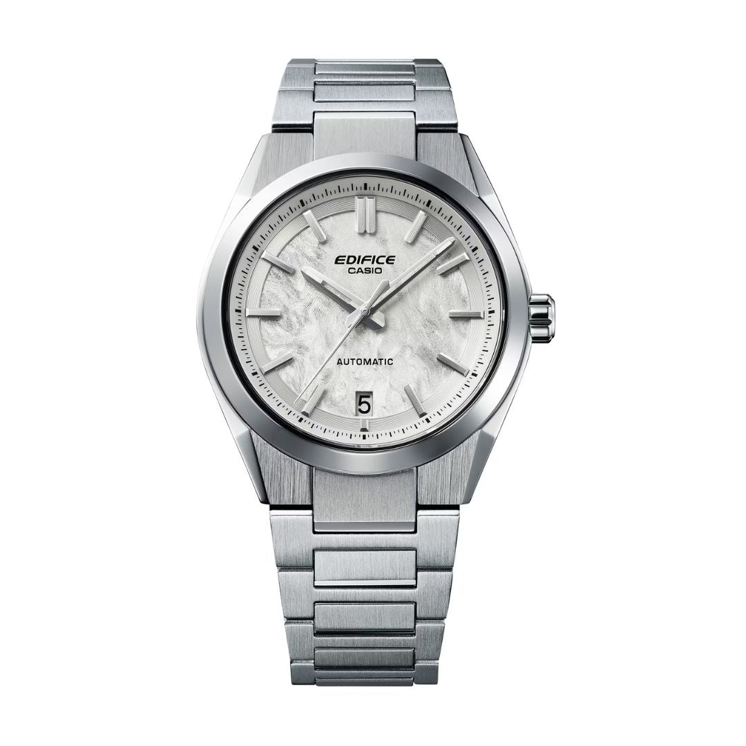 Casio Edifice Automatic EFK-100D-7AER miesten rannekello, hopea