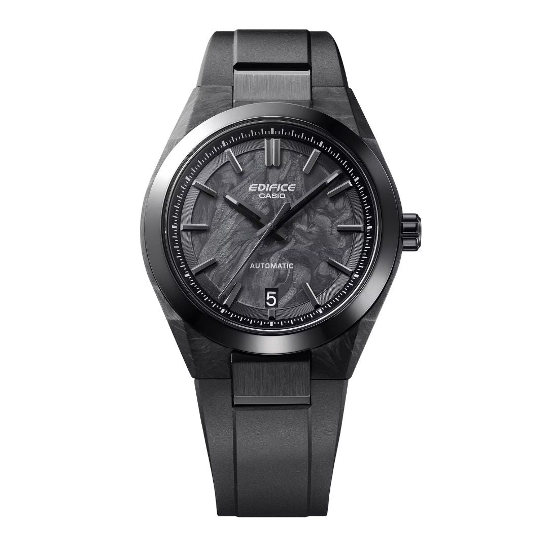 Casio Edifice Automatic EFK-100XPB-1AER miesten rannekello, musta