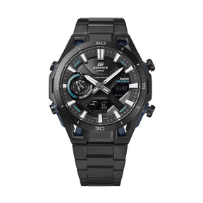 Casio Edifice Sospensione ECB-2300DC-1AEF musta anadigi-rannekello