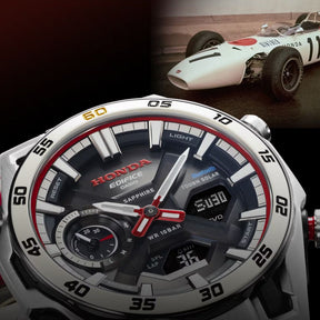 Casio Edifice x Honda ECB-2300HR-1AER Special Edition rannekello