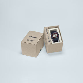 Casio G-Shock DW-5000R-1AER musta rannekello, tuotepakkaus