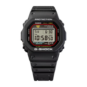 Casio G-Shock DW-5000R-1AER rannekello, musta ranneke ja kuori
