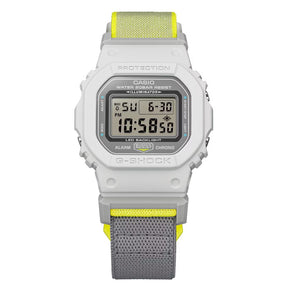 Casio G-Shock DW-5600MNC-7A8ER digitaalinen rannekello, valkoharmaa