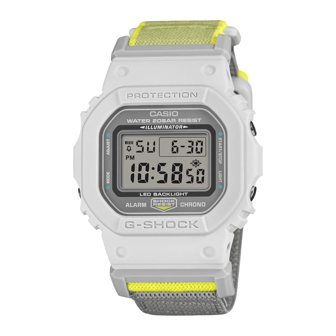 Casio G-Shock DW-5600MNC-7A8ER rannekello
