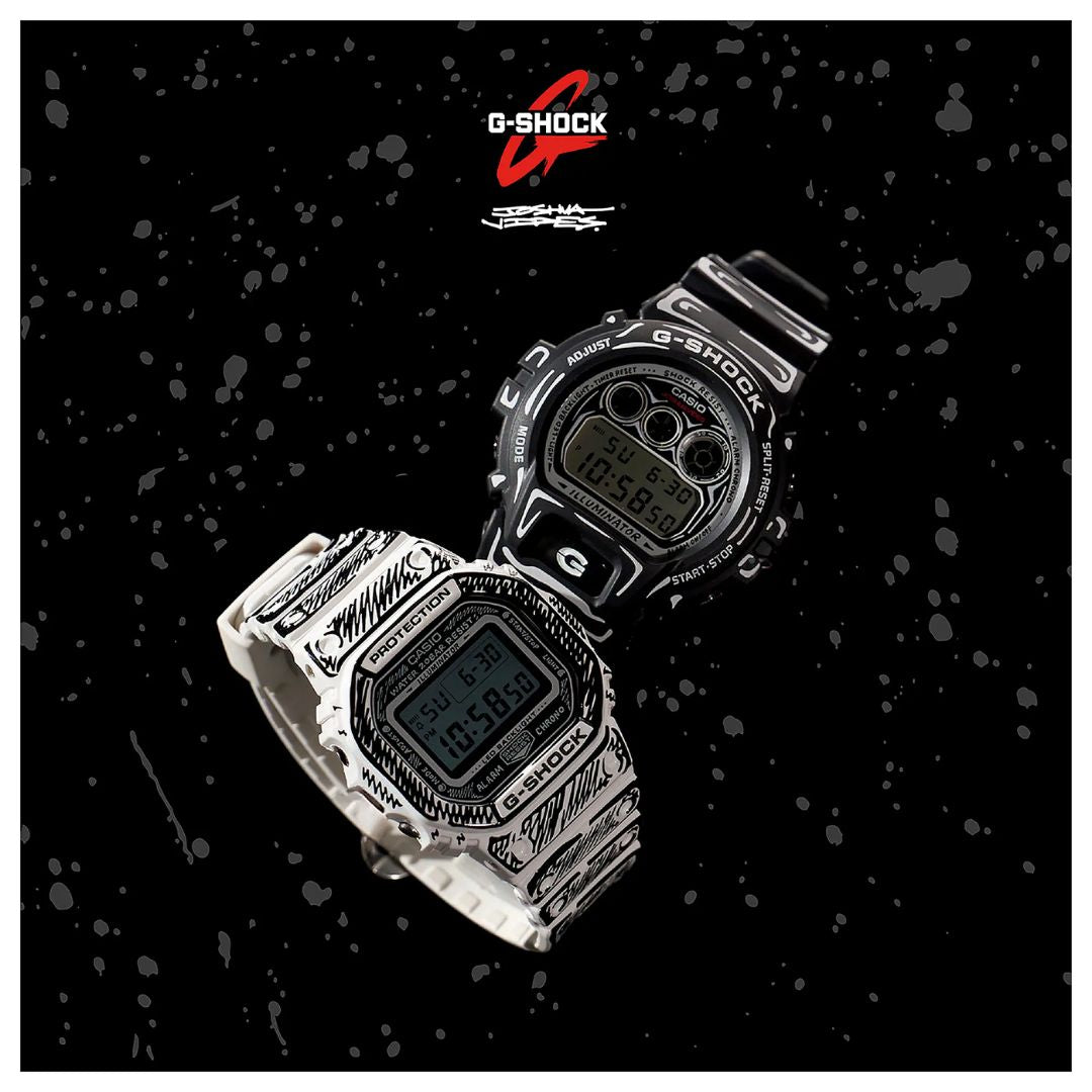 Casio G-Shock DW-6900JV-1ER digitaalinen rannekello, musta