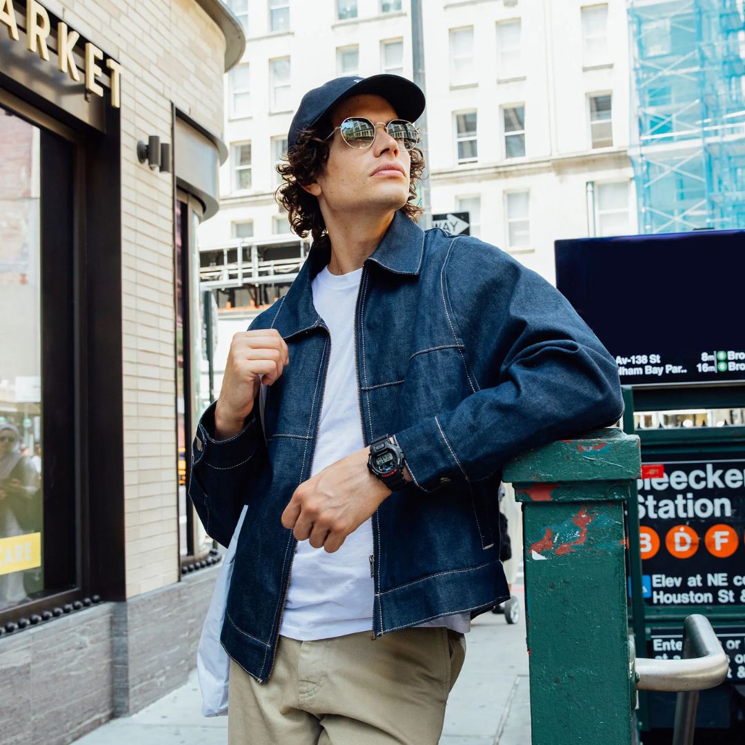 Casio G-Shock DW-6900U-1ER digitaalinen rannekello