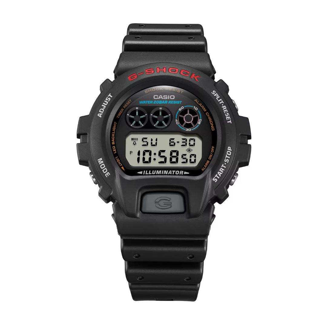 Casio G-Shock DW-6900U-1ER digitaalinen rannekello, musta