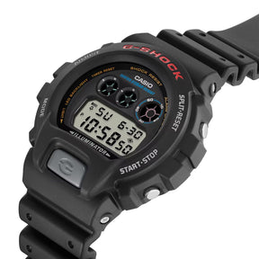 Casio G-Shock DW-6900U-1ER musta digitaalinen rannekello