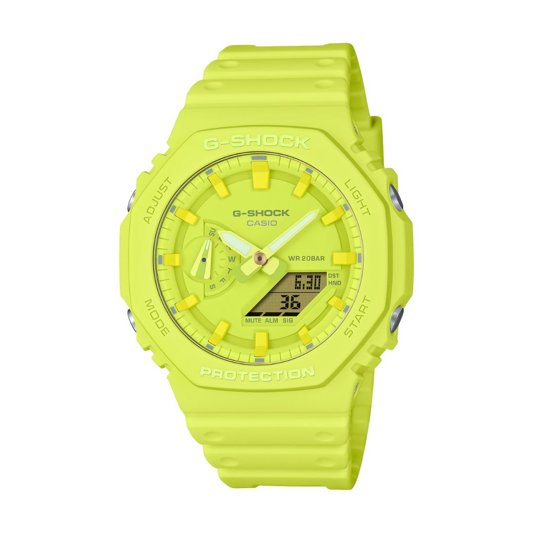 Casio G-Shock GA-2100-9A9ER rannekello