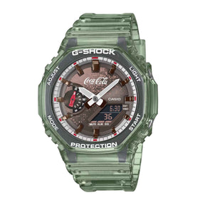 Casio G-Shock GA-2100CC-3A Coca Cola -rannekello