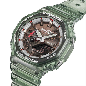 Casio G-Shock GA-2100CC-3A Coca Cola -rannekello