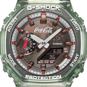 Casio G-Shock GA-2100CC-3A Coca Cola -rannekello